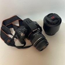 Sony Alpha 55 Digital SLR Camera with Zoom Lens Kit Slightly Used
