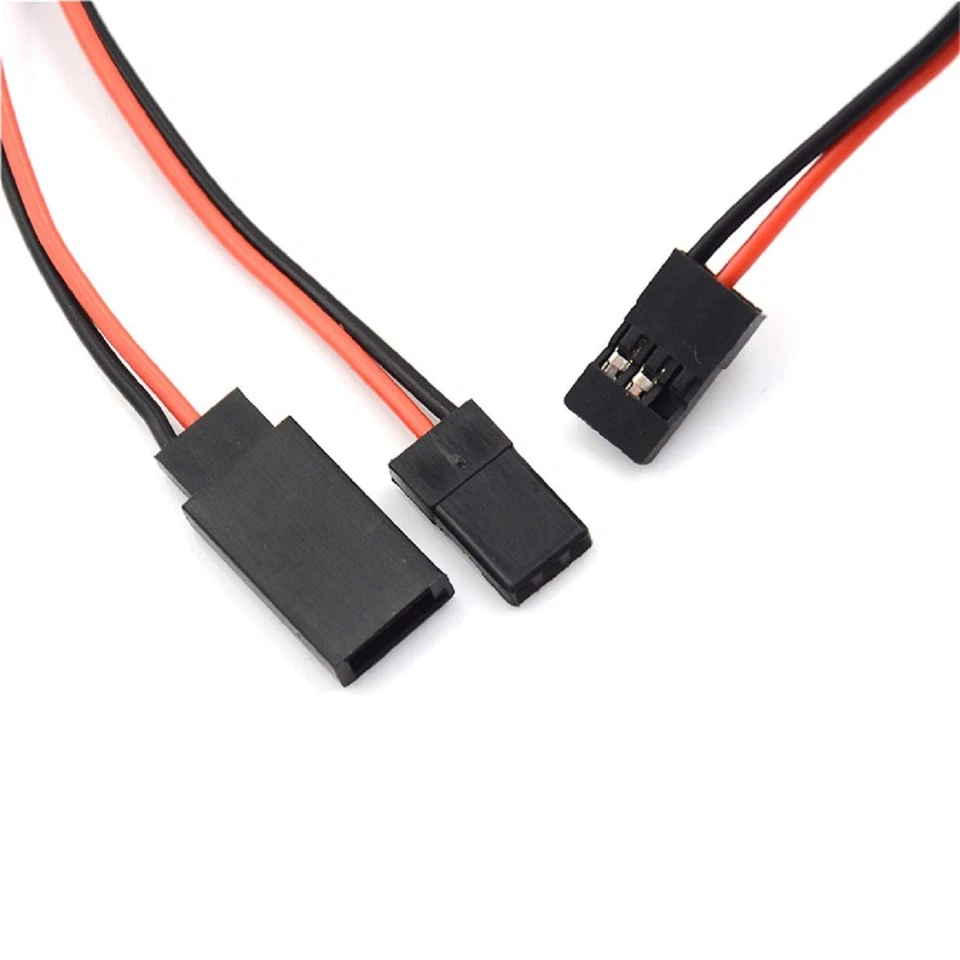 Paquete de 3 interruptores de encendido y apagado de 3 vías estilo ShareGoo JR receptor de interruptor de radiocontrol para radiocontrol Foto 3 de 4