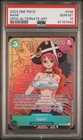 2023 ONE PIECE OP02-ALTERNATE ART PARAMOUNT WAR #036 NAMI PSA 10