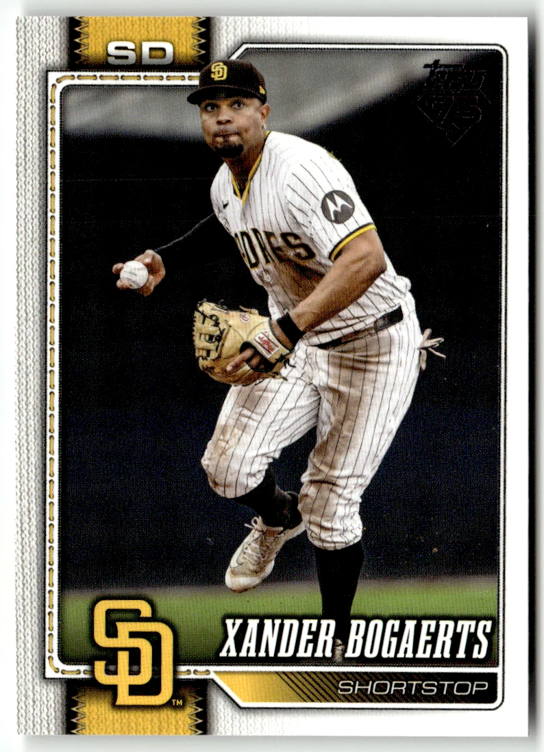 Topps MLB Series One No. 2026 33 Xander Bogaerts