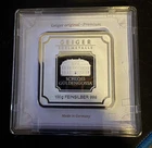 Geiger Edelmetalle Security Line 100 gram .999 Fine Silver - In Assay