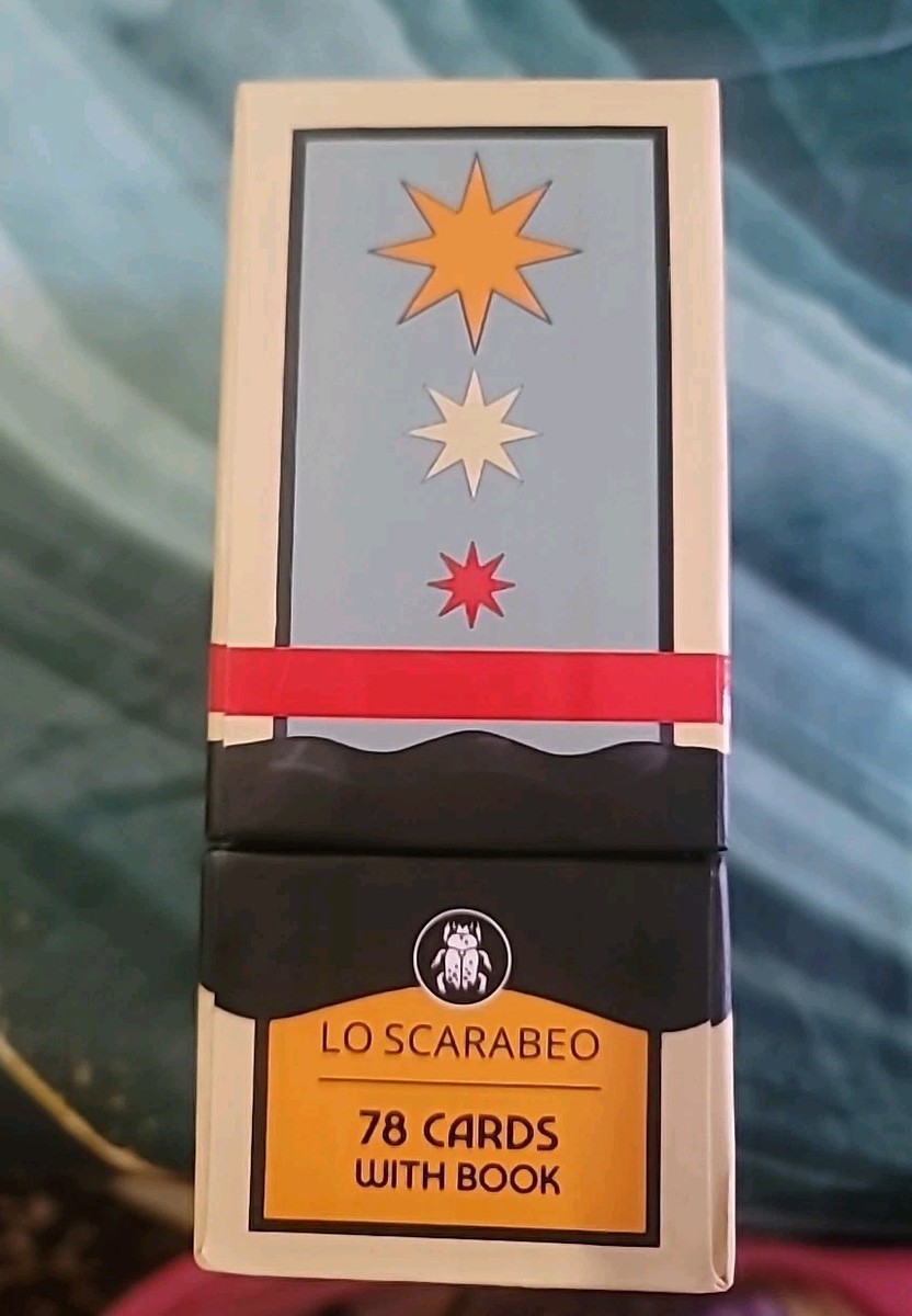 New! SuperNova Tarot Deck By Federico Salis(Lo Scarabeo) w