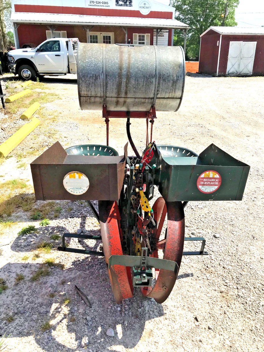 mechanical tobacco setter Used MECHANICAL MODEL 22 PLANTER FOR VEGGIES. (FREE 1000 MILE DELIVERY FROM  KY)