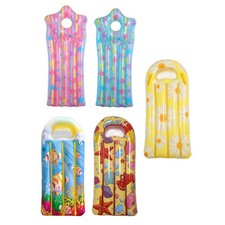 Kids Inflatable Surfboard Inflatable Pool Raft Lightweight Thickened PVC