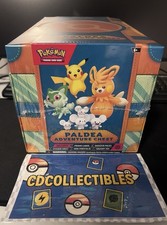 Pokemon TCG: Paldea Adventure Chest Box Brand New Factory Sealed