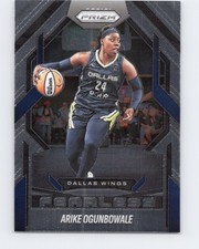 2025 Panini Prizm WNBA #6 Arike Ogunbowale Fearless Dallas Wings
