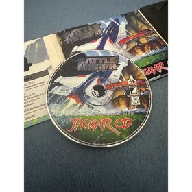 Battlemorph Atari Jaguar CD Game Complete CIB with Manual and Overlay J9017E