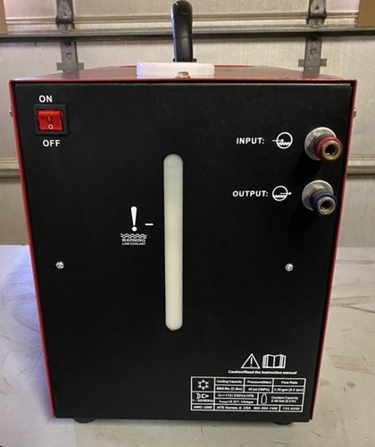 Nu-Tec NWC-2500 Welder Water Cooler 2.4 Gal Capacity