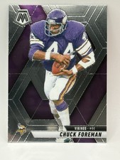 Chuck Foreman 2025 Panini Mosaic #161
