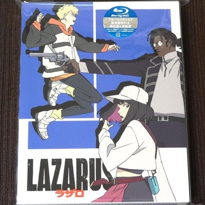 LAZARUS Vol.2 Limited Edition Blu-ray Region free English Audio Subtitles
