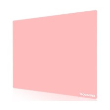 Glass Mousepad with Hard Surface for Gaming, Ultra Smooth Mouse Mat, Water-Re...