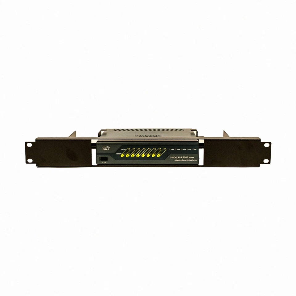 NEW 19" Expansion Chassis for Cisco ASA 5505 & WLC2100, ASA5505-RACK-KIT Shelf - Image 3 of 4