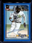 2026 Topps Junior Caminero 1991 Auto Autograph Blue #/150 Rays