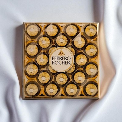 Ferrero Rocher 25er Schachtel Retro | Kühlschrankmagnet Verpackung Nostalgie Sam