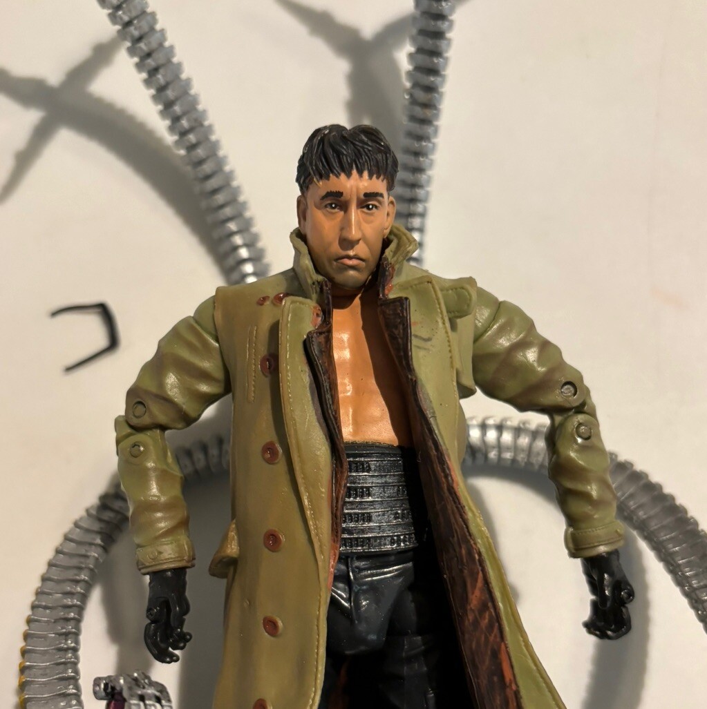 Marvel Legends Spiderman 2 Movie - Doc Ock Dr Octopus 6