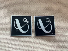 Infinity Qa Speaker Grill Logo/Badge/ Emblem - Original Pair