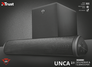 soundbar trust gxt 664 unca