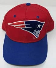 Patriots Sports Specialties NFL Pro Line Logo Athletics Hat Red Cap Snap Back