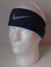 Nike Fury Headband Mesh Adult Unisex Midnight Navy/Game Royal/White