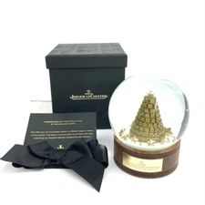 Jaeger-LeCoultre Snow Globe Holiday Gift Tree Design w/Box Near Mint Condition