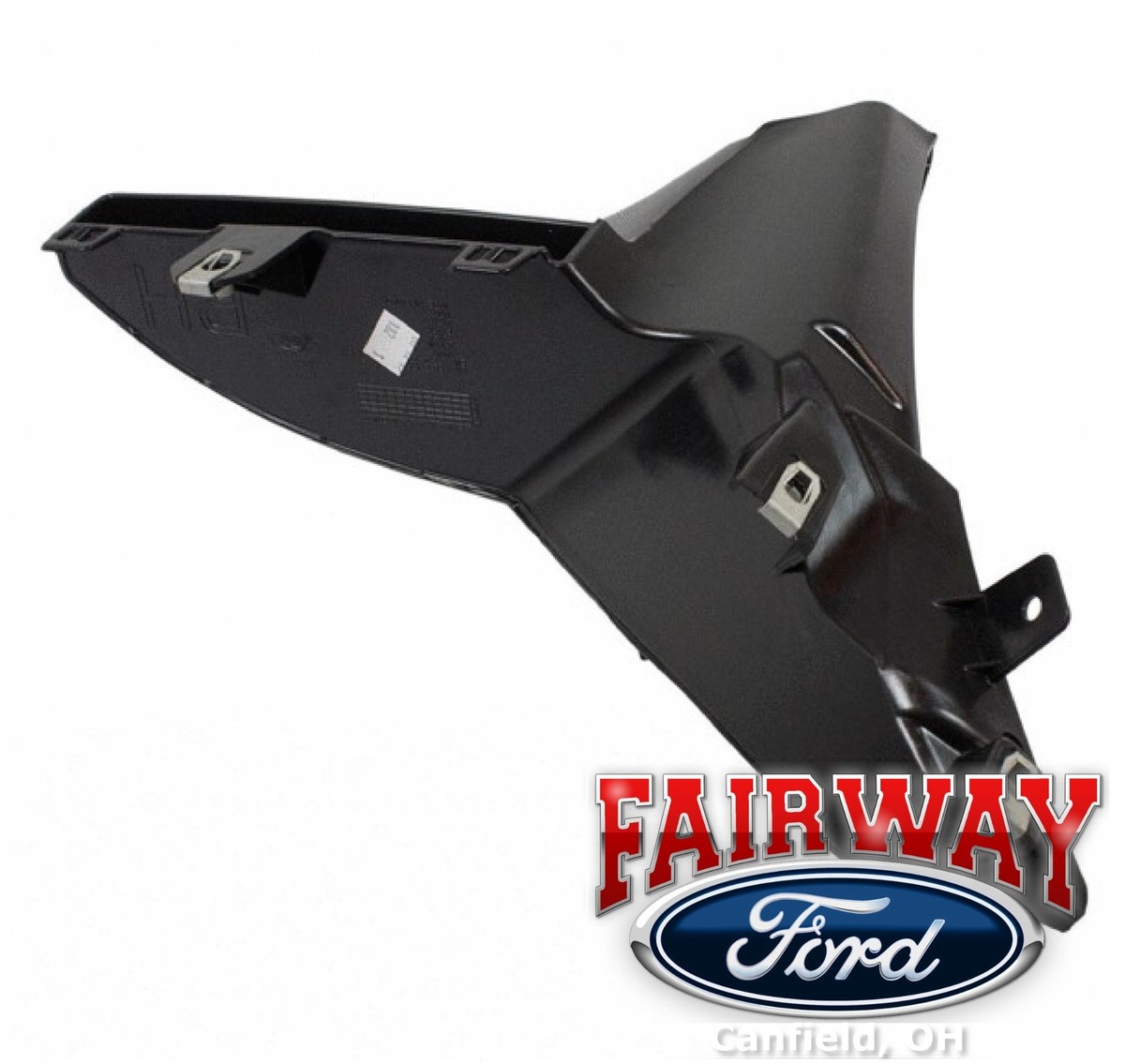 15 thru 17 F-150 OEM Ford Front Bumper Right Passenger Air Duct