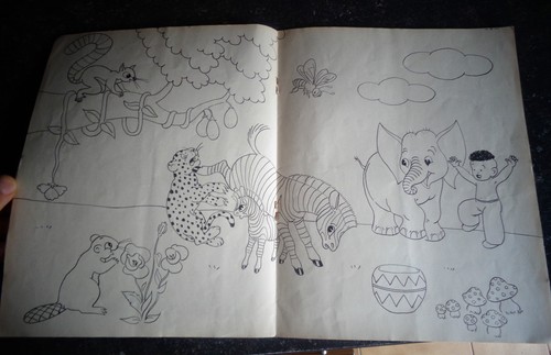 KENI N°7 Mensuel Bande dessinée Coloriage 1955 illustré par Trucy .. Artima - Picture 3 of 7