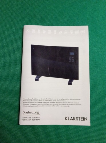 termosifone elettrico 2000 Watt KLARSTEIN Bianco - Foto 4 di 4