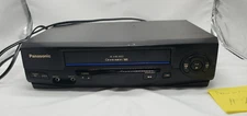 WORKING Panasonic V4021 PV-V4021 VCR Player 4Head Omnivsion [No Remote]