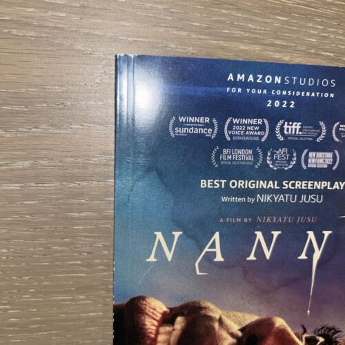 NANNY FYC HORROR SCREENPLAY, AMAZON 2022 OSCAR PROMOS - Picture 3 of 11
