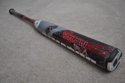 34/26 DeMarini Stadium STU-11 Larsen 22 Signature Series Half +Half Softball Bat