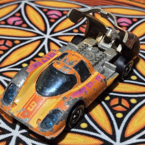 Hot Wheels Spectraflame Porsche 917 ‘69 HK – Rolls Smooth, Flying Colors! - Picture 4 of 5