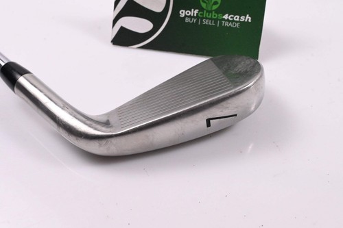Left Hand Titleist 718 AP1 #7 Iron / Regular Flex AMT Red R300 Shaft - Picture 3 of 6