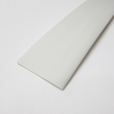 1.0" ID White Heat Shrink Tube 2:1 ratio 1" wrap 2x24" 4 ft inch/feet/to 25mm