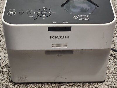 Ricoh PJ WX4141NI Stand Up Projector Works Great | eBay
