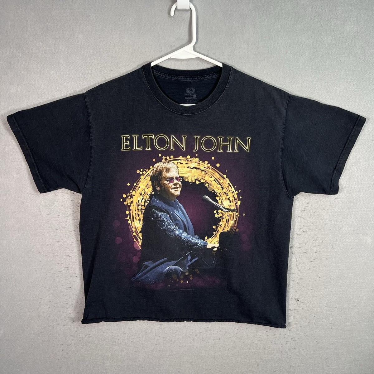 エルトン・ジョン Tシャツ Sサイズ 2015年ツアー エルトン・ジョン Tシャツ Sサイズ 2015年ツアー（Elton John