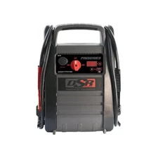 Heavy Duty Truck Dual Battery Booster Pack Jump Starter Box 12  24 Volt 4400 amp