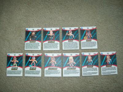  Pro Wrestling LOYAL SUBJECTS CARDS Undertaker WARRIOR WWE AEW WcW John Cena WcW