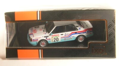 Skoda 130 LR No.20 9th Rally SanRemo 1986 (S.Kvaizar - J.Janecek) 1:43 IXO
