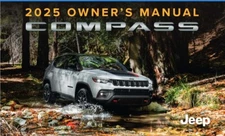 2025 Jeep Compass Owners Manual Operator Book Fuses