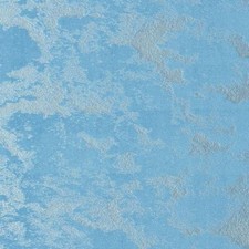 Avalon Vintage Velvet Fabric Material - MID BLUE