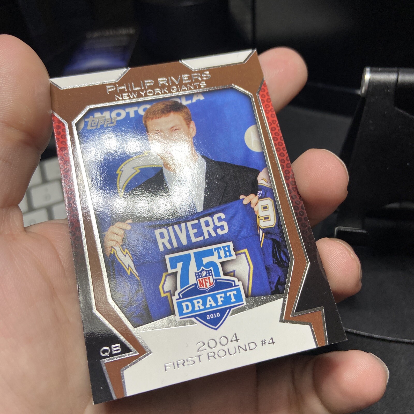 2010 Topps - NFL Draft 75th Anniversary #75DA-38 Philip Rivers for sale ...