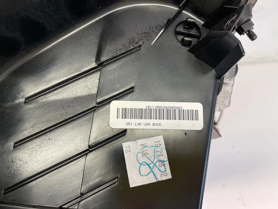 06-10 MERCEDES BENZ R350 R500 W251 GLOVE BOX STORAGE COMPARTMENT OEM - Image 4 of 4