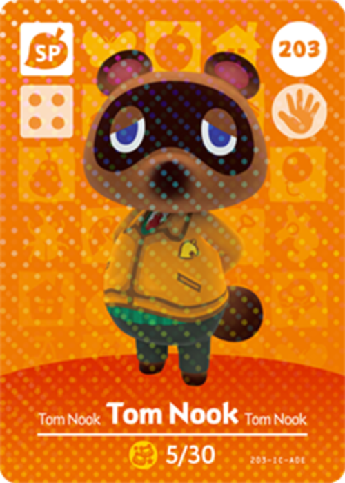Carta Amiibo Animal Crossing Serie 3 – Bree (269) – Originale Nintendo, Non Scansionata