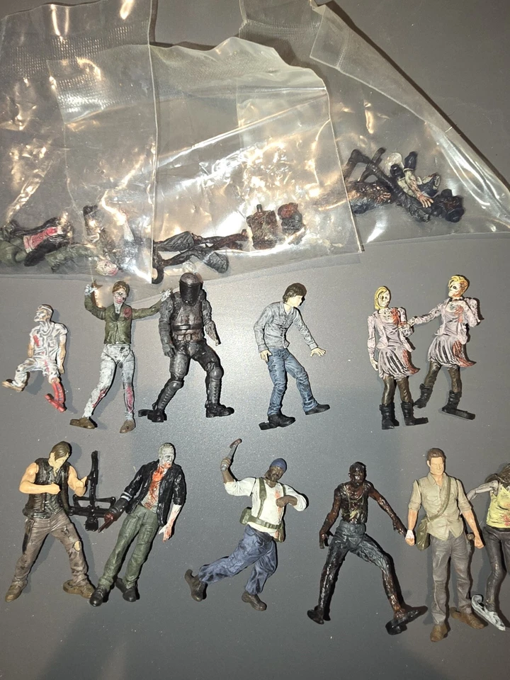 Juego de construcción Walking Dead Foto 4 de 4