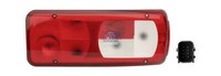 RüCkleuchte Rechts Mit RüCkfahralarm Dt Spare Parts 5.81192 24 V Lb:160Mm L:400