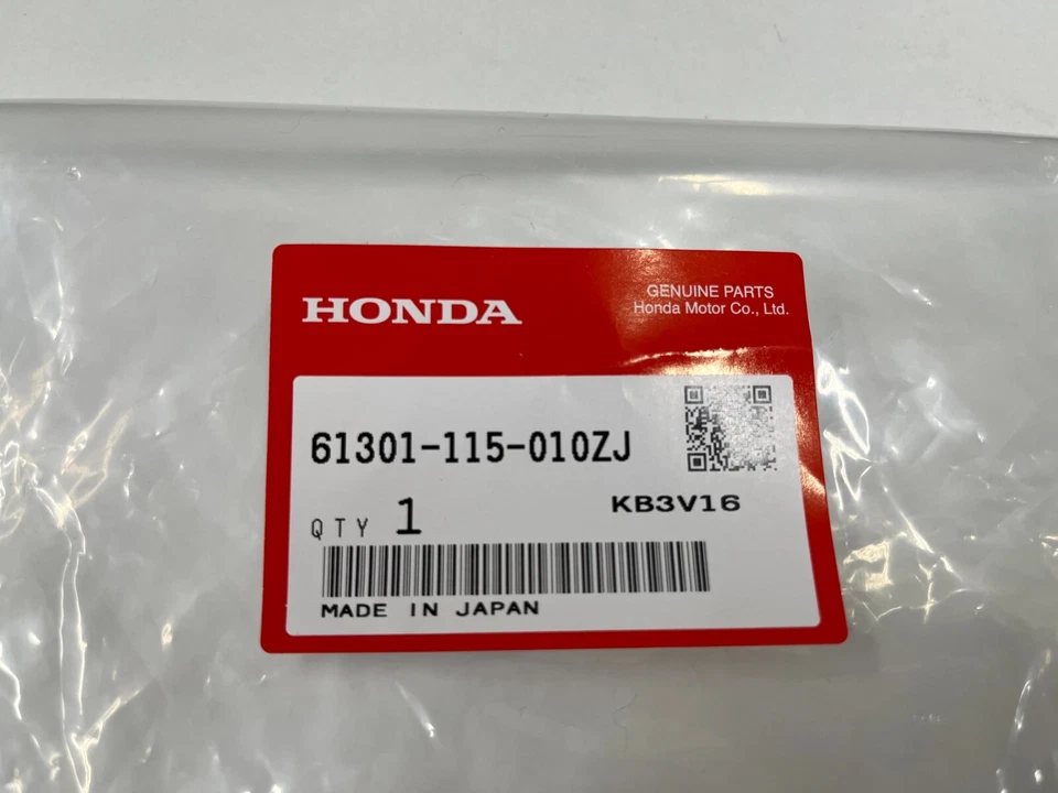 1972-1978 K3-K6 Honda Z50 Z50A Black Headlight Bucket 61301-115-010ZJ - Imagem 3 de 3