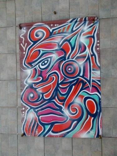 Peintures du XXe siècle et contemporaines acryliques signés