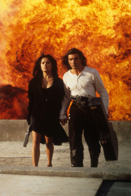 Desperado Salma Hayek Antonio Banderas Art Print Decor - POSTER 20x30