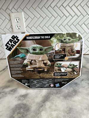Star Wars: The Mandalorian The Child Talking Plush Toy Grogu Baby