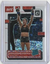 2023 Panini Optic UFC Loopy Godinez 1st RC Rookie White Sparkle Prizm SSP (/20)
